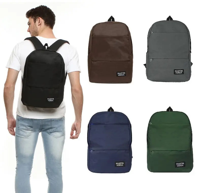 Original JanSport Laptop Backpack Blue with Raindrops Patter