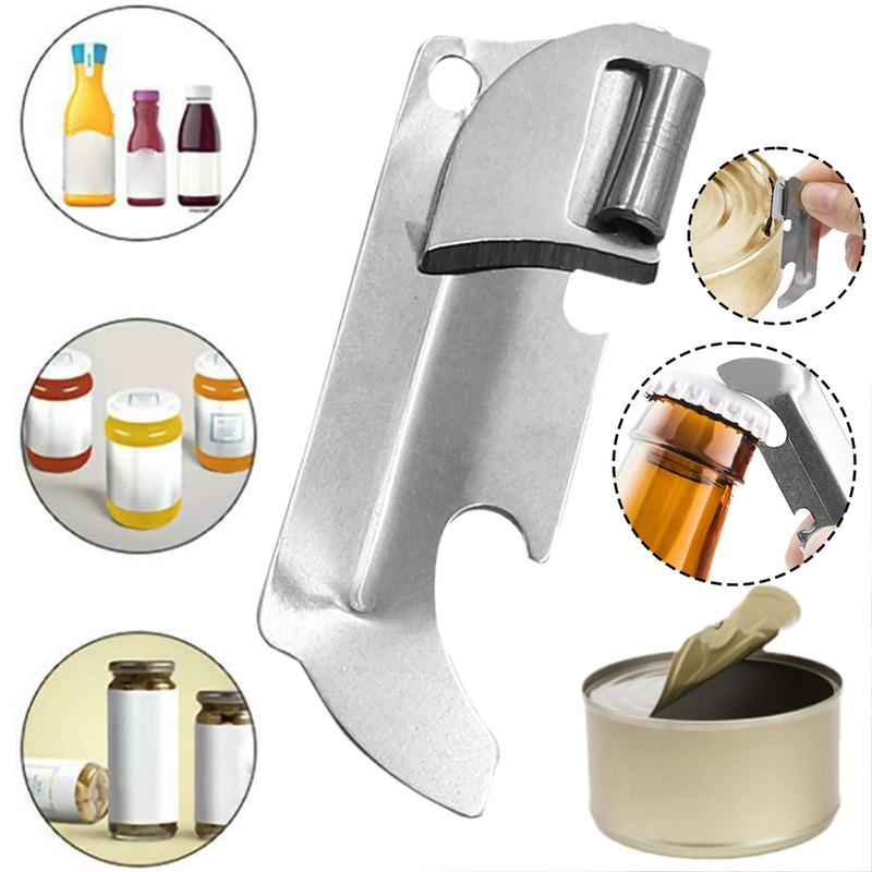 Dụng Cụ Mở Hộp Đa Năng Bằng Thép Không Gỉ, Hoàn Thiện Bằng Thép Không Gỉ Đánh Bóng, Với Dụng Cụ Mở Mini Gấp, Dụng Cụ Mở Có Thể, Dụng Cụ Mở Đa Năng 7