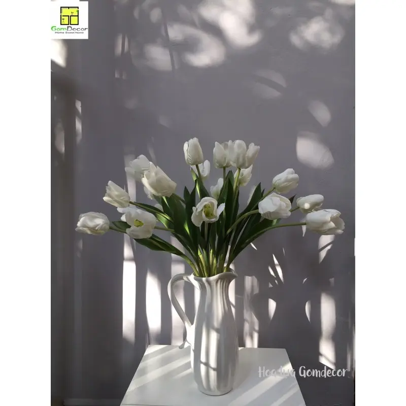 Hoa tulip cao su hoa tulip giả hoa lụa đẹp cao cấp, tulip lụa, tulip giả, hoa tulip, hoa giả cao cấp, hoa lụa đẹp, hoa lụa cao cấp, hoa giả đẹp 6