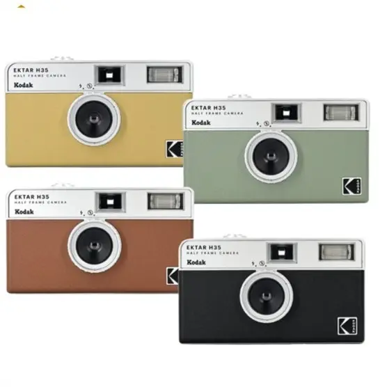 Kodak Ektar H35 Half Frame kamera analog reusable 35mm Original Camera