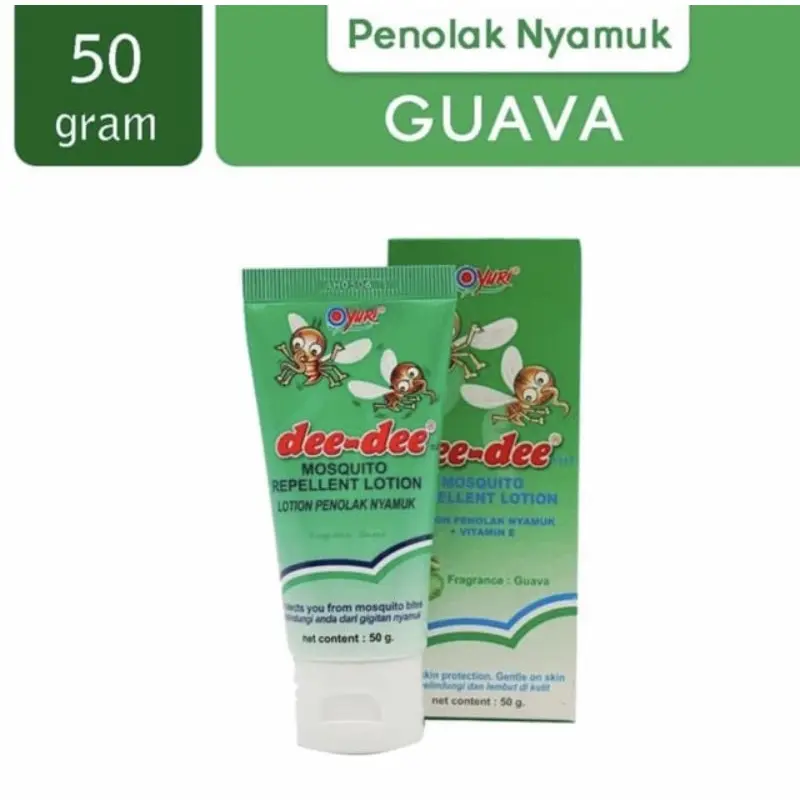 Dee dee Penolak Nyamuk Anak - Deedee Anti Mosquito Kids
