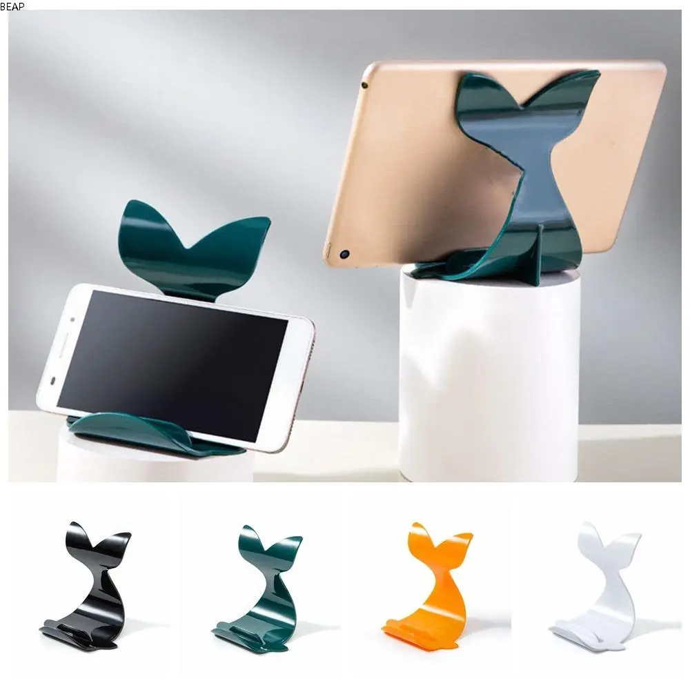 BEAP Mobile Phone Rack Whale Shape Desk Phone Holder Support Cartoon Mobile Phone Stand Funny Cute Mobile Phone Bracket Dormitory/Travel