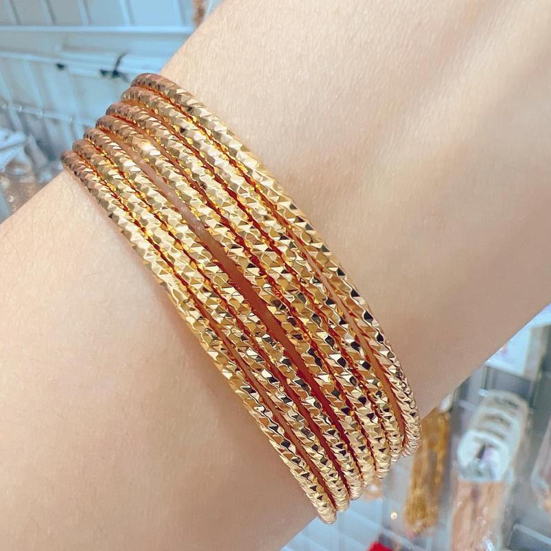 Beli 2 Produk Apapun Gratis 1- best jewelry perhiasan gelang titanium kualitas - gelang keroncong-gelang tangan wanita-xuping gelang gold jewellery 1