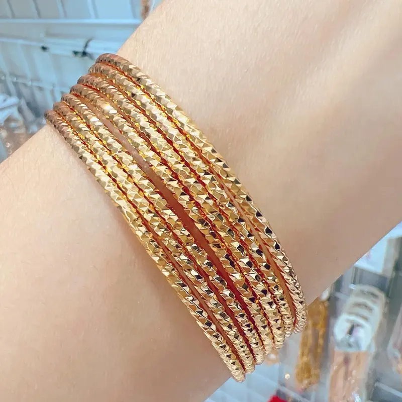 Beli 2 Produk Apapun Gratis 1- best jewelry perhiasan gelang titanium kualitas - gelang keroncong-gelang tangan wanita-xuping gelang gold jewellery 1