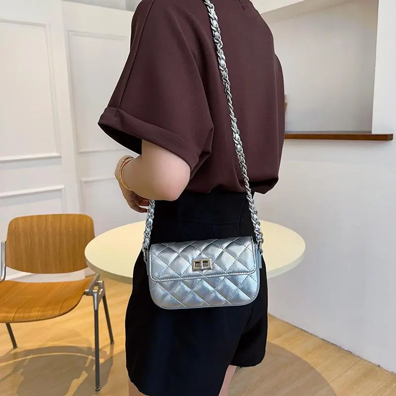 Túi xách nữ đeo vai đeo chéo thời trang cá tính mẫu mới sz 13 - 19 hàng quảng châu cao cấp T283 Bag Women 7