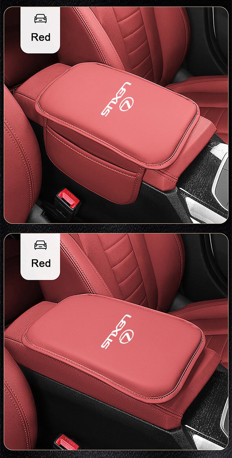 Product Introduction of Lexus Car Armrest Box Pad Leather Arm Rest Protection Cushion Cover For Lexus Is250 CT200h ES250 GS250 IS250 LX570 LX450d NX200t RC200t rx300 rx330 Interior Accessories 14