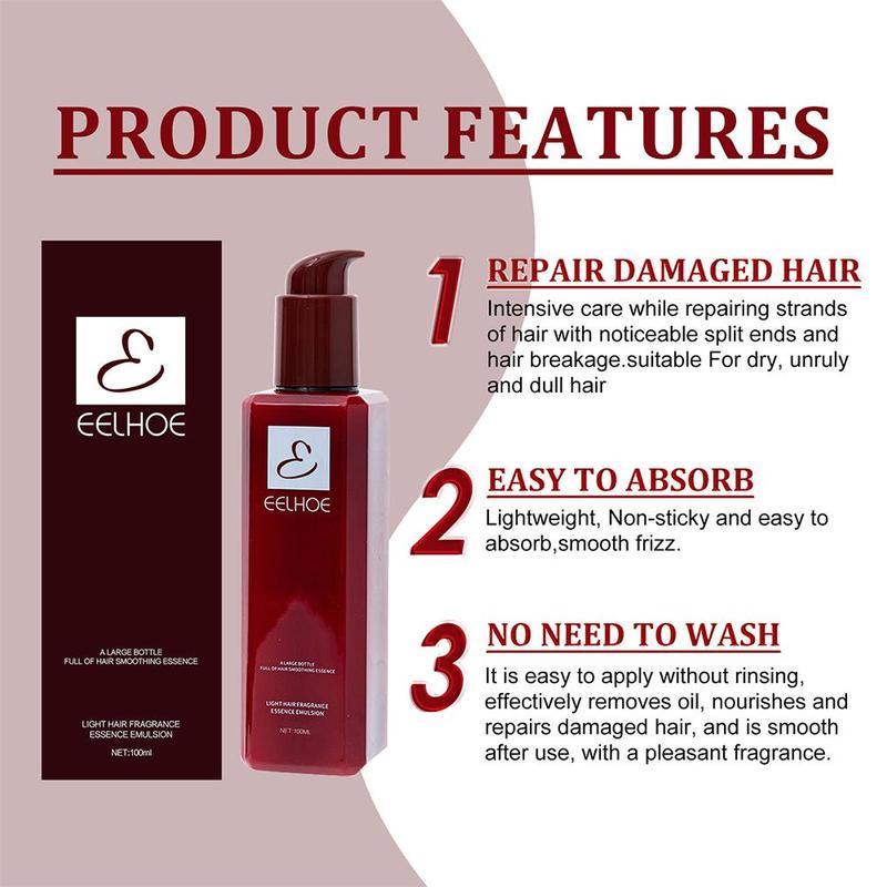 Product Introduction of Hair Conditioning Cream A Touch Of Magic Hair Care Repair Damaged Hair Shampoo Serum For Straight Hair 17