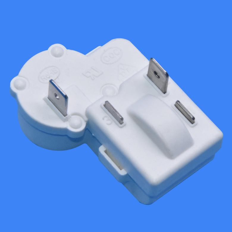 Product Introduction of 4 Pin Compressor PTC Start Relay Replacement  Freezer High Current Starter Refrigerator Spare Parts Easy to Install 54