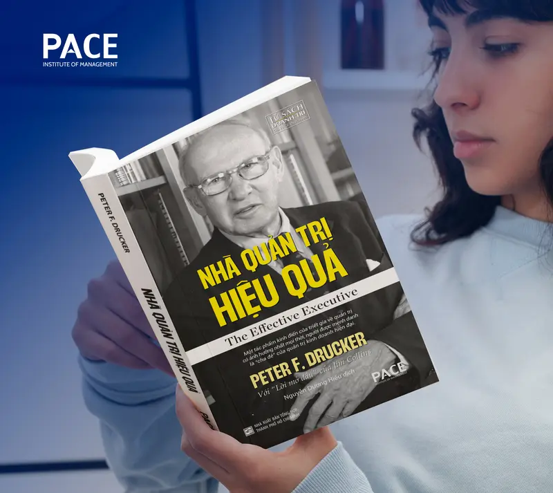 Sách - Nhà Quản Trị Hiệu Quả (The Effective Executive) - Peter F. Drucker - PACE Books 2