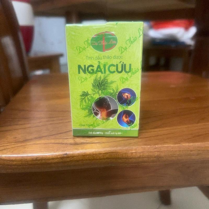 Tinh Dầu Ngải Cứu 10ml Dạ Thảo Liên Xoa bóp, Đau Nhức Vai Gáy, Đau Đầu... dược 2