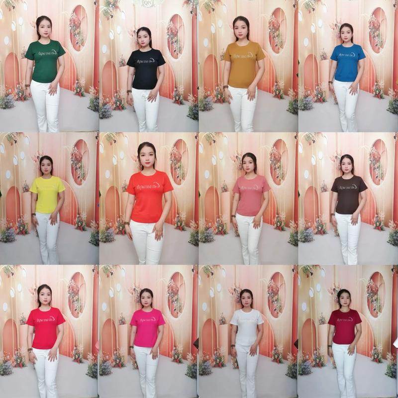 Product Introduction of Áo Thun Nữ. QN.161 Fom Carotop. Cotton Thái Co Giãn Bốn Chiều.Mềm Mịn Mát.Thấm Hút Mồ hôi ạ Cổ Tròn Women 22