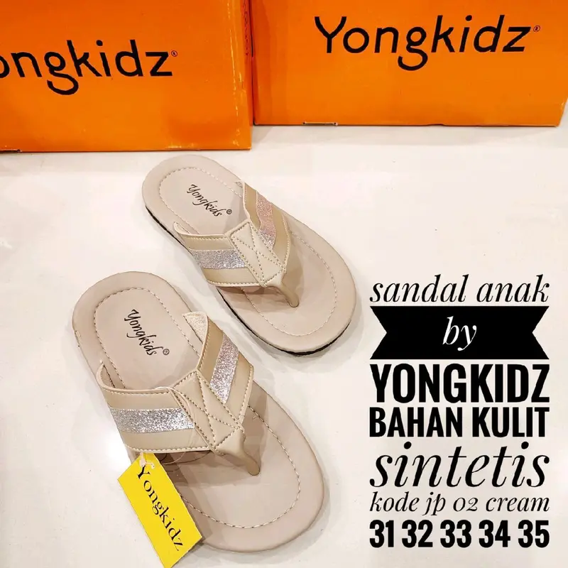 SANDAL ANAK JAPIT YONGKIDZ JP02 4