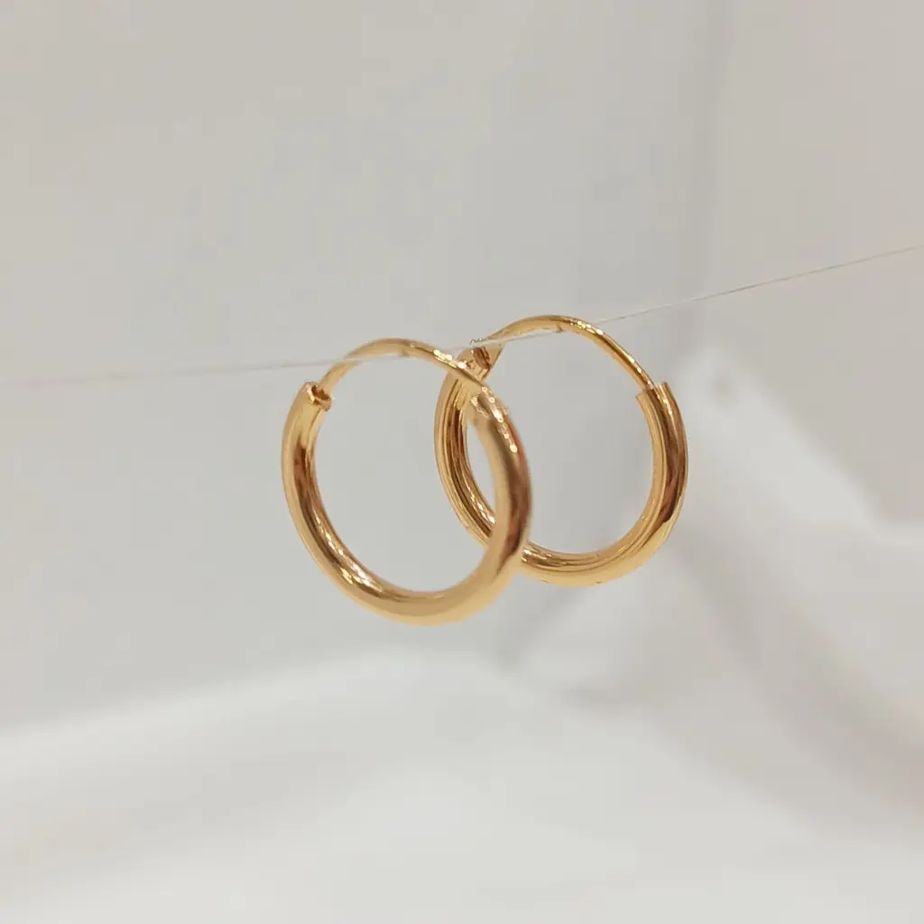 ANTING GIPSY WANITA SIMPEL DAN ELEGAN COCOK UNTUK SEHARI HARI AWET TAHAN LAMA ACC Perempuan Perhiasan EMAS 24K