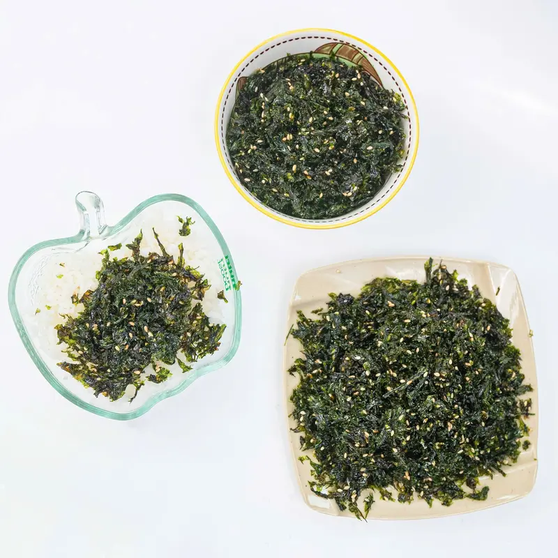 Rong Canxi nhà Miho - Rong biển Sung Gyung Hàn Quốc, Rong biển vụn Rắc Cơm, Bổ sung Dinh dưỡng Cần thiết cho Bé 5