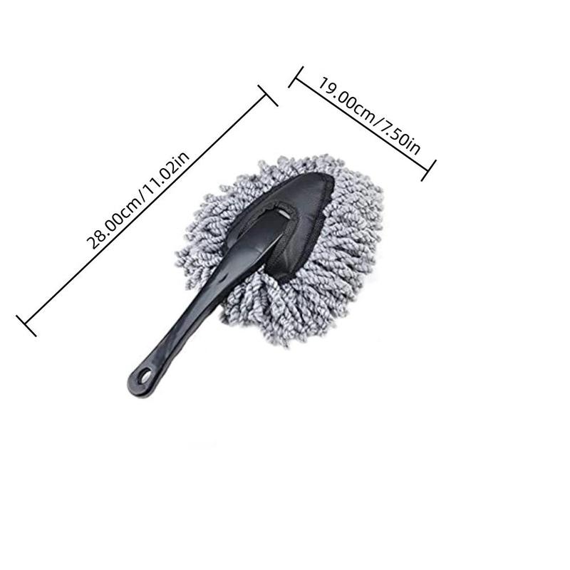 Product Introduction of Car Interior Cleaning Brush, Car Dust Removal Brush, Soft Car Cleaning Tool 14
