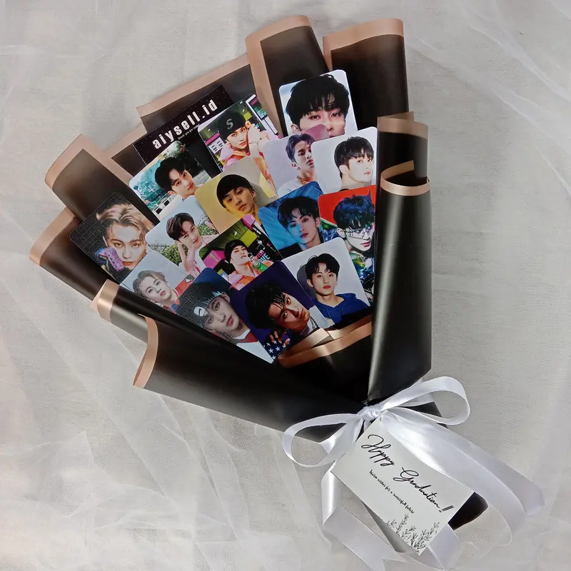 [pre-order] Buket Photocard pc Custom 7