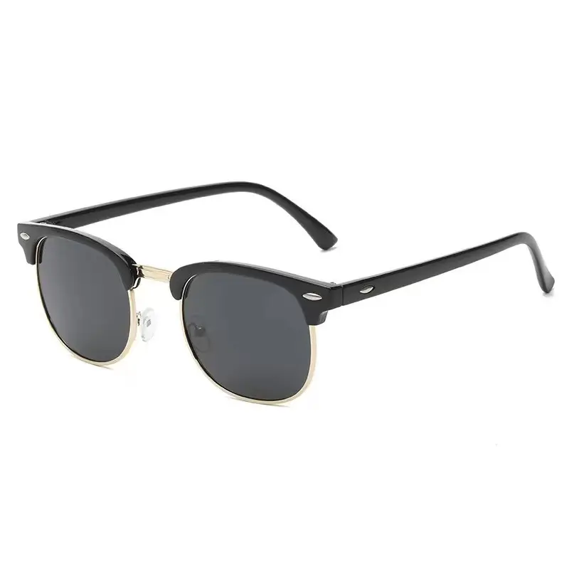 3016 Polarized Sunglasses Men's and Women's Retro Universal Glasses Fashion European and American Style Sunglasses Anti-Blue Light Glasses Wholesale 1