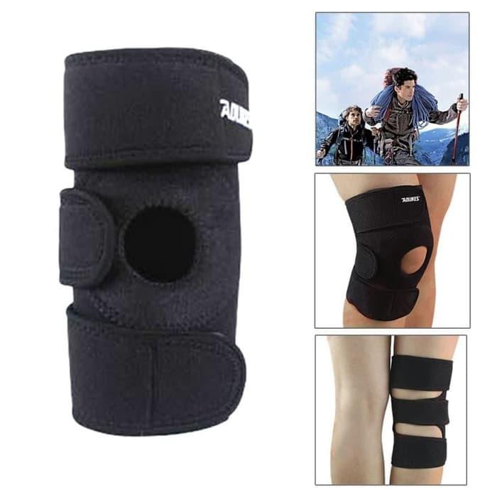Product Introduction of Aolikes knee pad support patella brace protector pelindung penyangga penyanggah lutut deker Olahraga 28