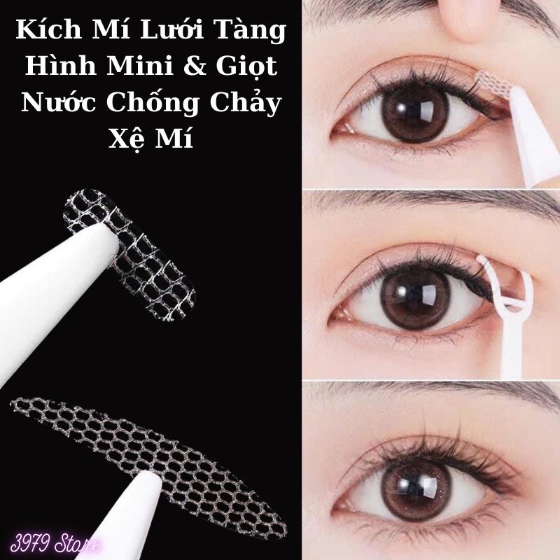 180 Miếng Kích Mí Lưới Mini & 96 Mí Giọt Nước Tàng Hình Nâng Mí, Chống Chảy Xệ Mí Cosmetic Mỹ Phẩm mink  lashes