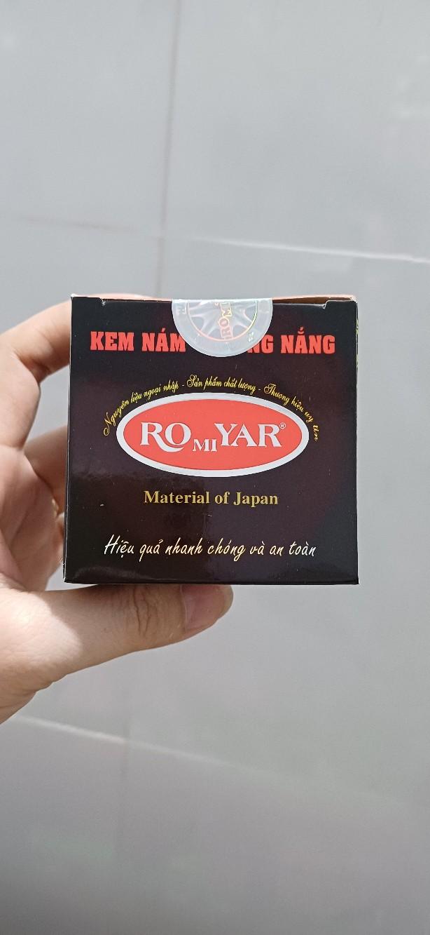 Product Introduction of kem n.ám - chống n.ắng ROMIYAR 15g Kem dưỡng da Tất cả các loại da Không chứa cồn Kem Chống Nắng Skincare Kem Face 7