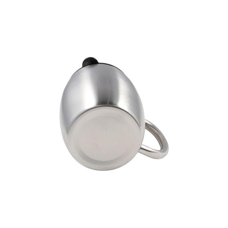 Cốc Bia Bằng Thép Không Gỉ, Cầm Tay, Cách Nhiệt Hai Lớp, Nhẹ, Cốc Giữ Nhiệt, Dung Tích 420ml, Cốc Cà Phê Có Tay Cầm 5