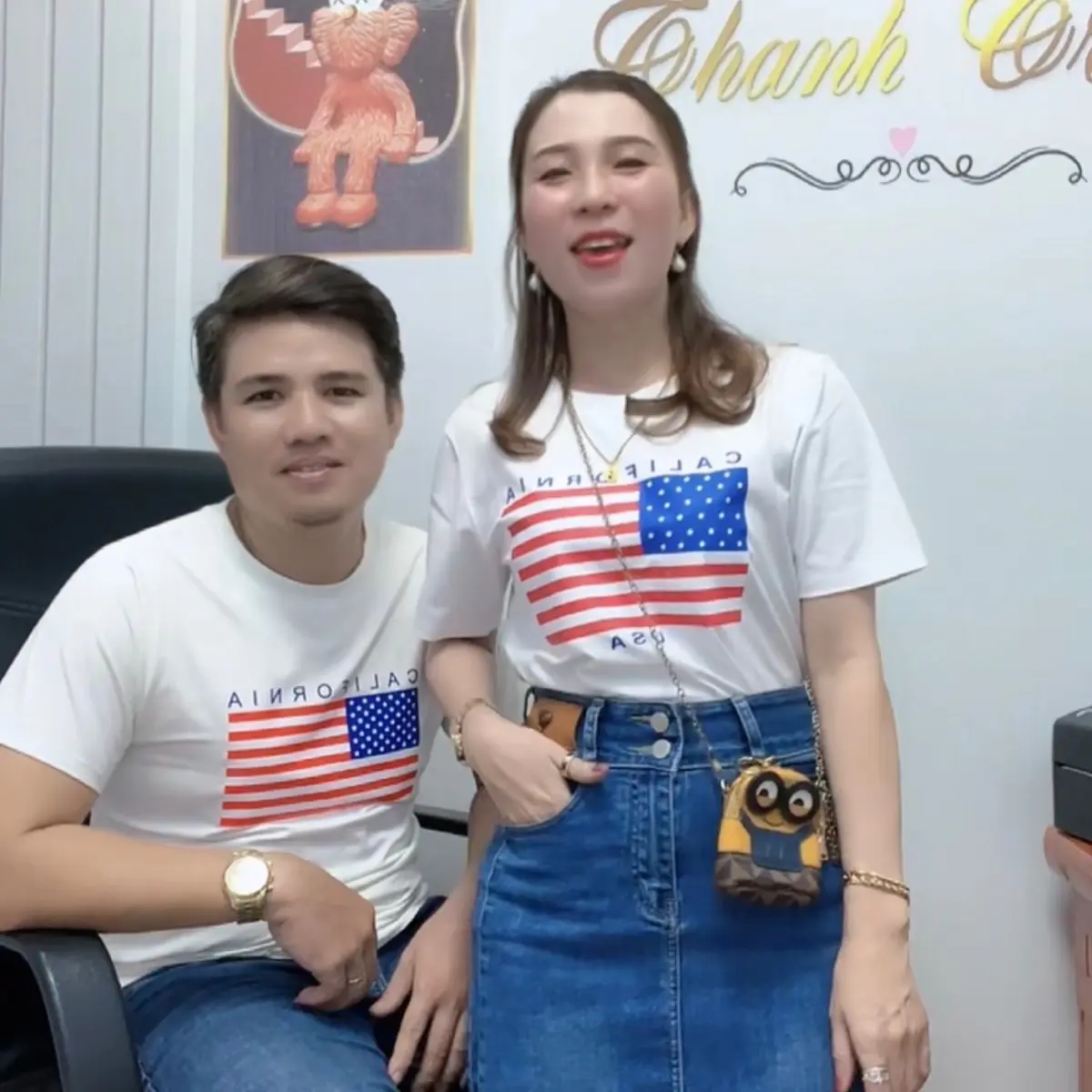 ÁO THUN THÁI T&A :(Mã-T89)phom rộng Frisize 50-75kg ,phong cách cá tính