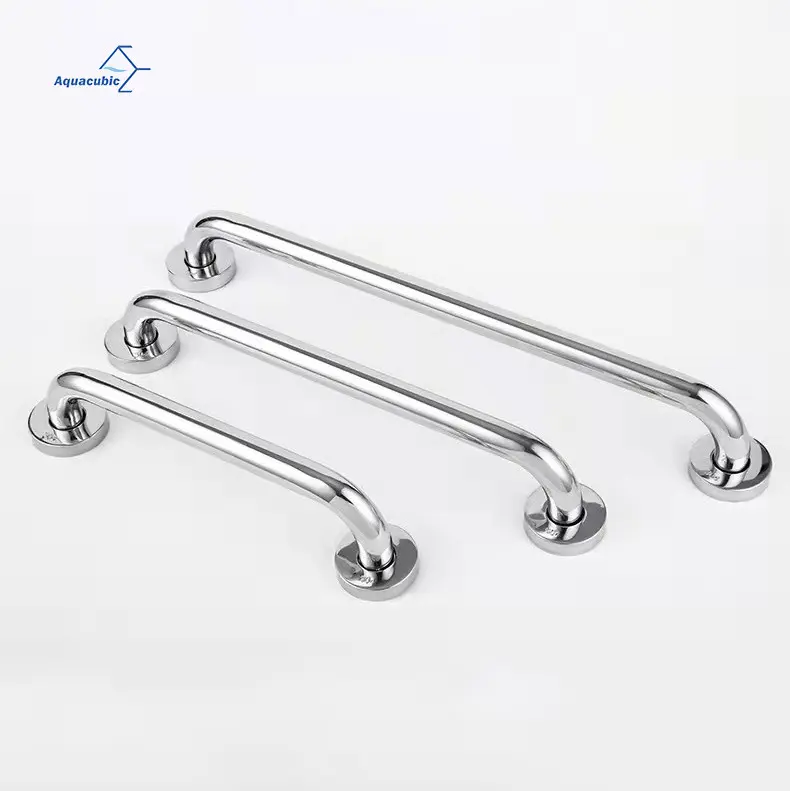 Tay vịn inox phòng tắm, tay vin an toàn cho người già inox304 cao cấp 2