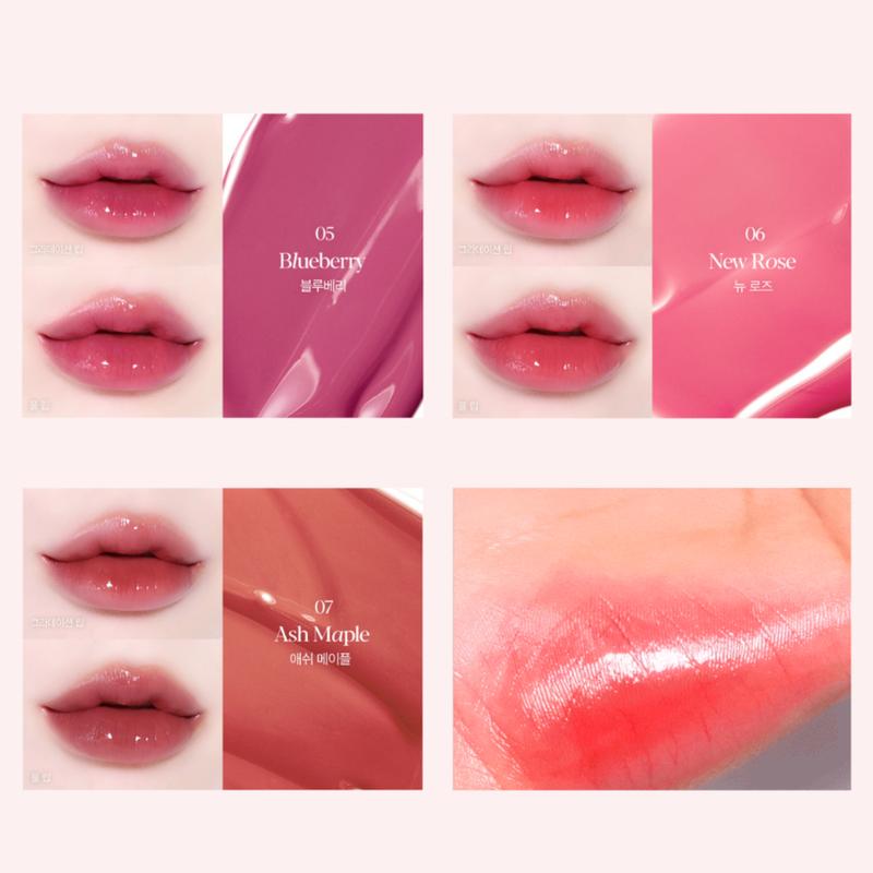 ESPOIR Son Dưỡng Nowear Lipstick Balming Glow Mịn Mướt Môi Thuần Chay 3gr 2