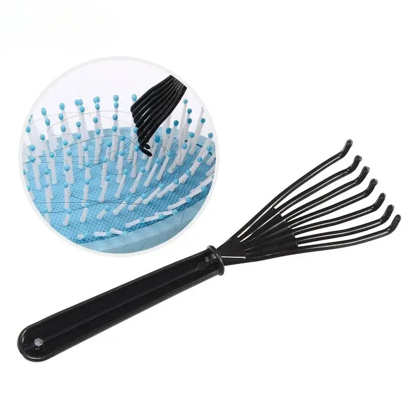 Air cushion comb cleaning brush, boar bristle comb cleaning tool, claw-shaped cleaner, hair remover, cleaning brush, cleaning tool