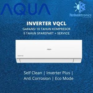 AC AQUA INVERTER 1 PK R32 AQAKCR9VQCL / AQAKCR09VQCL + Remote