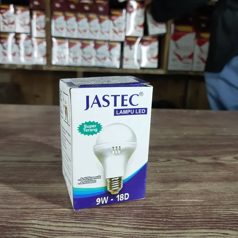 PAKET LAMPU BOHLAM LED T BULB 15 WATT 1350 lumen 6500k Cool Daylight 15.000 jam Low Voltage 85-240v Putih 3