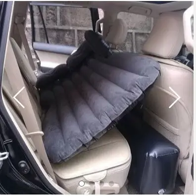 Matras Mobil Lengkap Dengan Pompa Elektrik / Kasur Mobil Bahan Tebal Merk Shenar 0