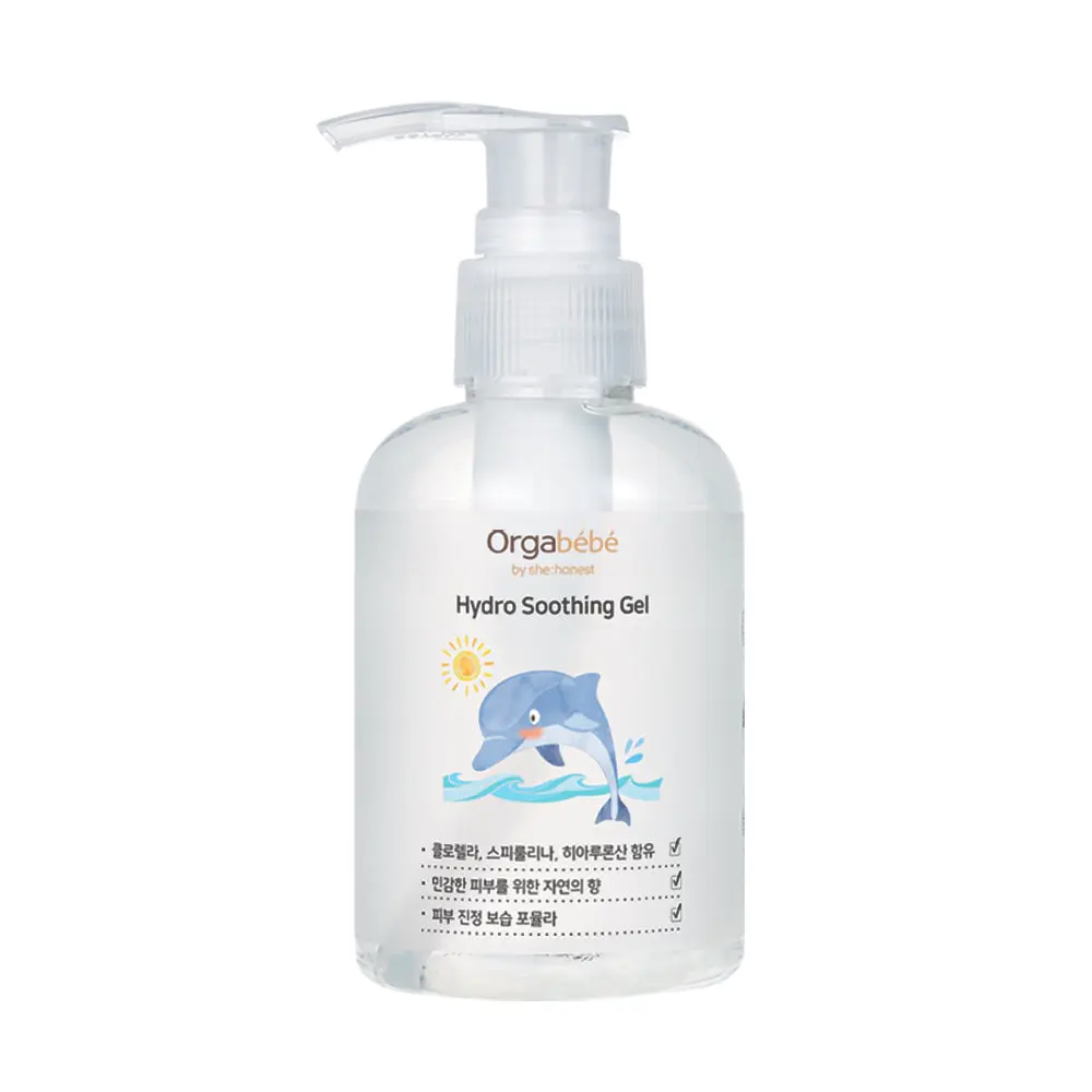 Orgabebe Hydro Soothing Gel 150mL Aloe Aloevera
