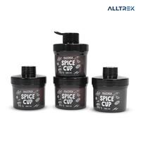 Gambar ALLTREK Tempat Bumbu Stackable Seasoning Container - Black dari Alltrek indonesia Kota Administrasi Jakarta Barat 3 Tokopedia