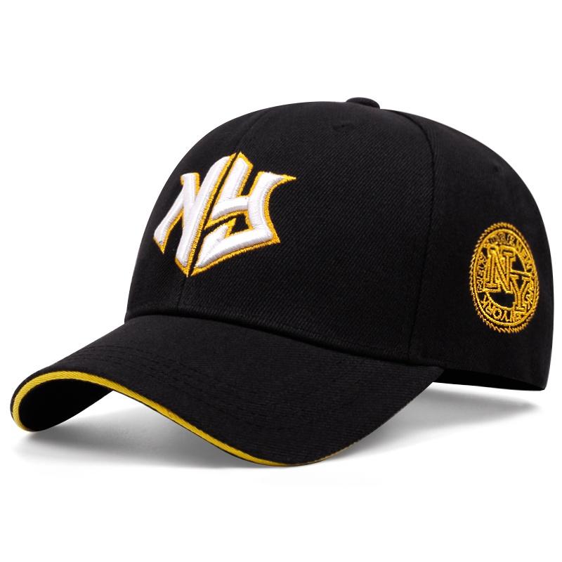 Baseball cap for men Youth Hip Hop Tide Card Cap golf cap Embroidered MY letter cap for women 2