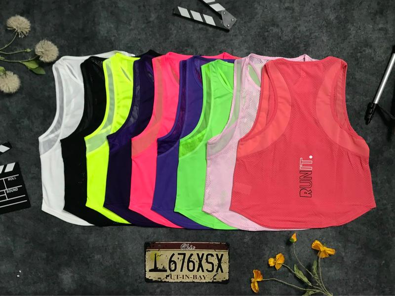 Áo Tank Top Thể Thao Nữ Ba Lỗ Run It Tập Gym Yoga SP/4558 5