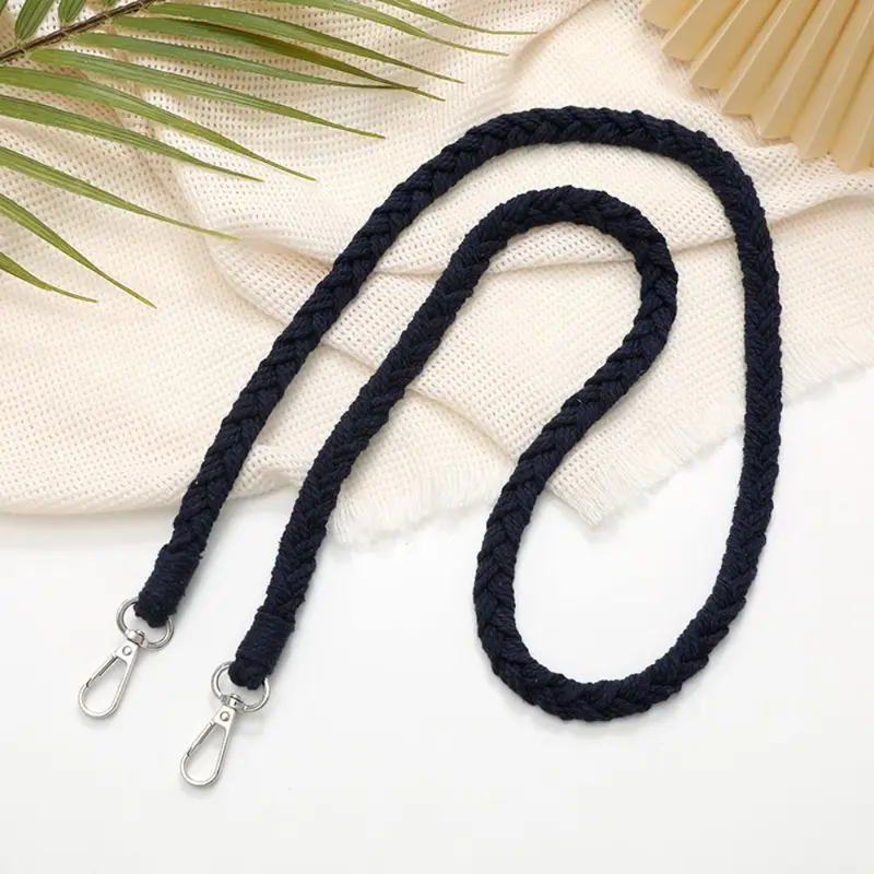 Dây Đeo Túi Bện Dệt Tay Dễ Phối Đồ Thay Thế, Có Thể Tháo Rời, Dành Cho Túi Đeo Vai Nữ, Thắt Lưng, Thắt Lưng Túi Đeo Chéo 6