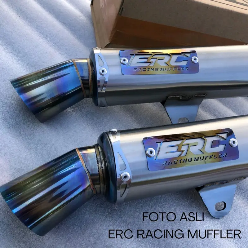 SILINCER ONLY SAMLONG BLUE CROM INLET 38 50 ERC KNALPOT RACING 2