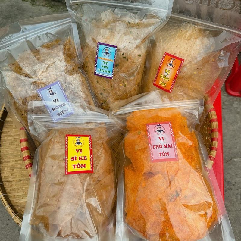 Combo 5 gói tự chọn : rong biển phô mai tôm ,sợi hành ,muối tỏi tôm ,dầu tỏi siêu thơm ngon 1ký500 Snack Ăn Vặt