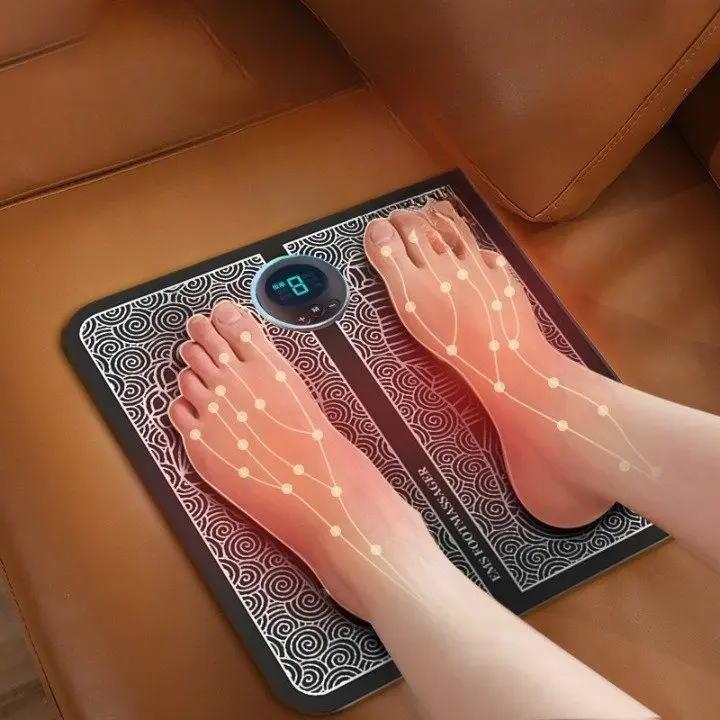 Máy Massage Chân Xung Điện EMS - Giúp Lưu Thông Máu