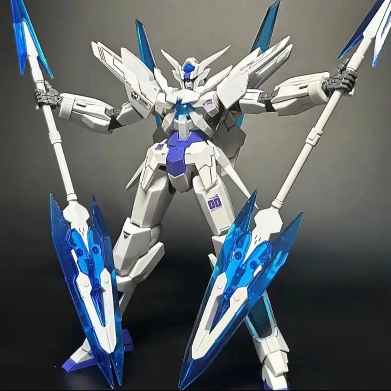 Mô hình HG Transient 1/144 (nhựa trắng) Xếp hình sưu tập 1
