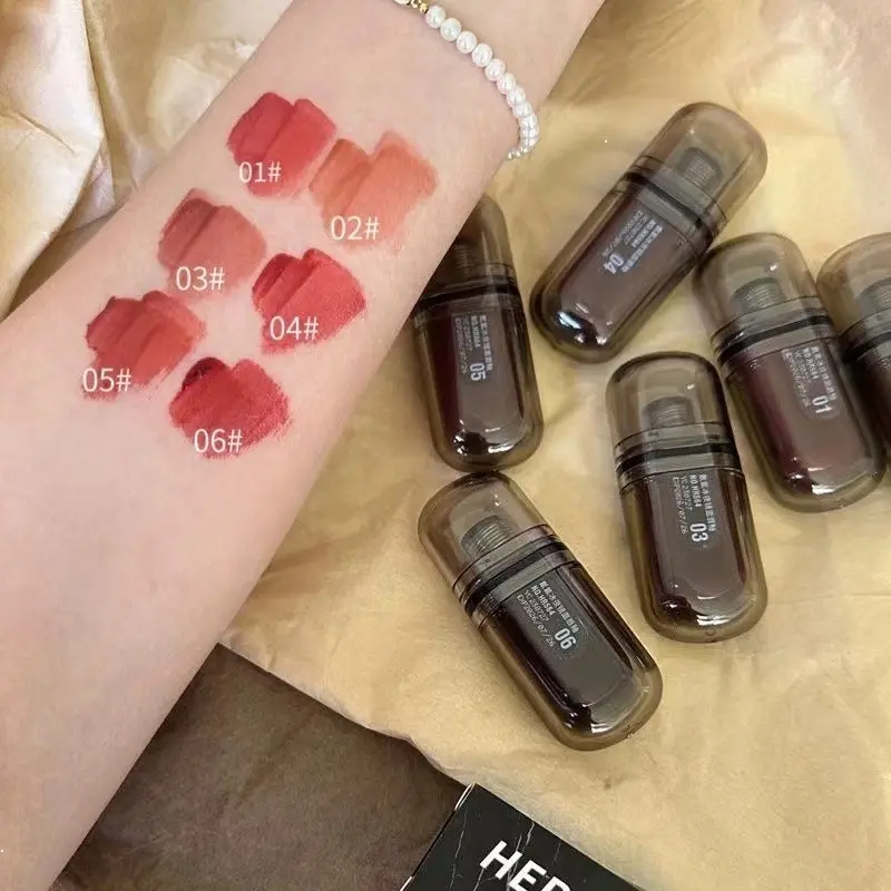 Son bóng Giữ ẩm Gương thiên nhiên kéo dài mỹ phẩm 2