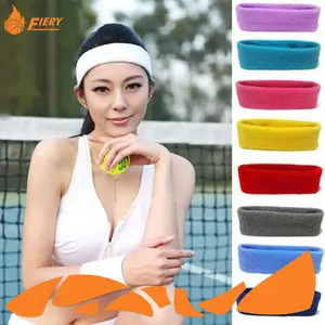 [Fiery Sport] Headband Standar Sport Pria Dan Wanita Sport  Olahraga Outdoor Anti Air Nyaman Pria Wanita Cepat Kering Nyaman Uniseks