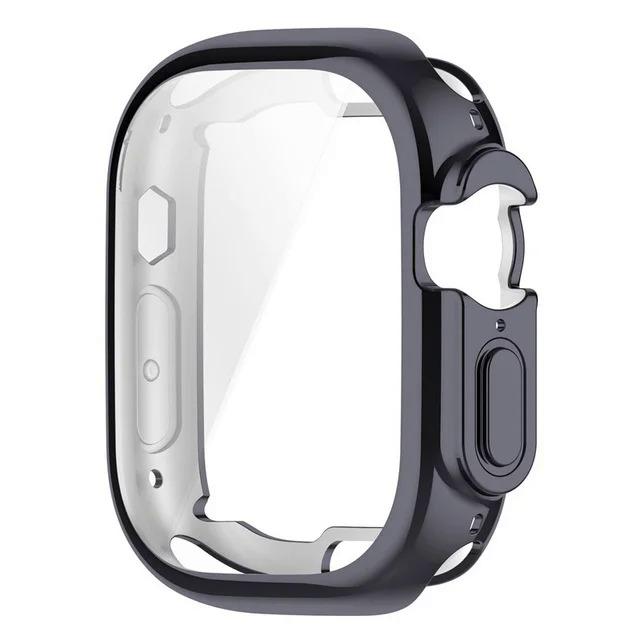 Product Introduction of 360 Full Coverage Case For Apple Watch Ultra 49mm Screen Protector Cover Protective Shell For iWatch Ultra 49mm TPU Bumper Case 11