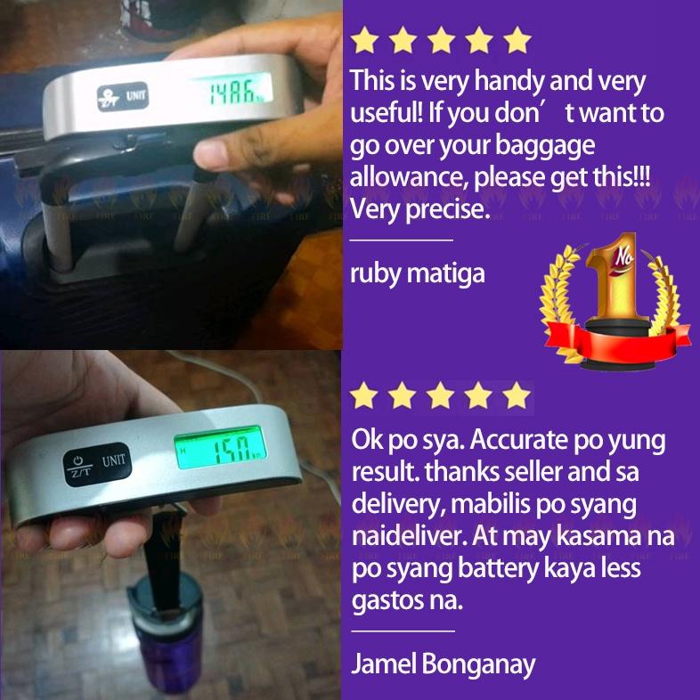 Product Introduction of Portable Scale 50KG / 110LB Electronic Digital Luggage Scale Travel Weighing Hanging Scales 26