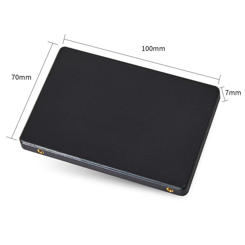 Product Introduction of Neutral SSD 512G High-Speed 2.5-Inch SSD Desktop 256G Notebook Universal Scalable 3