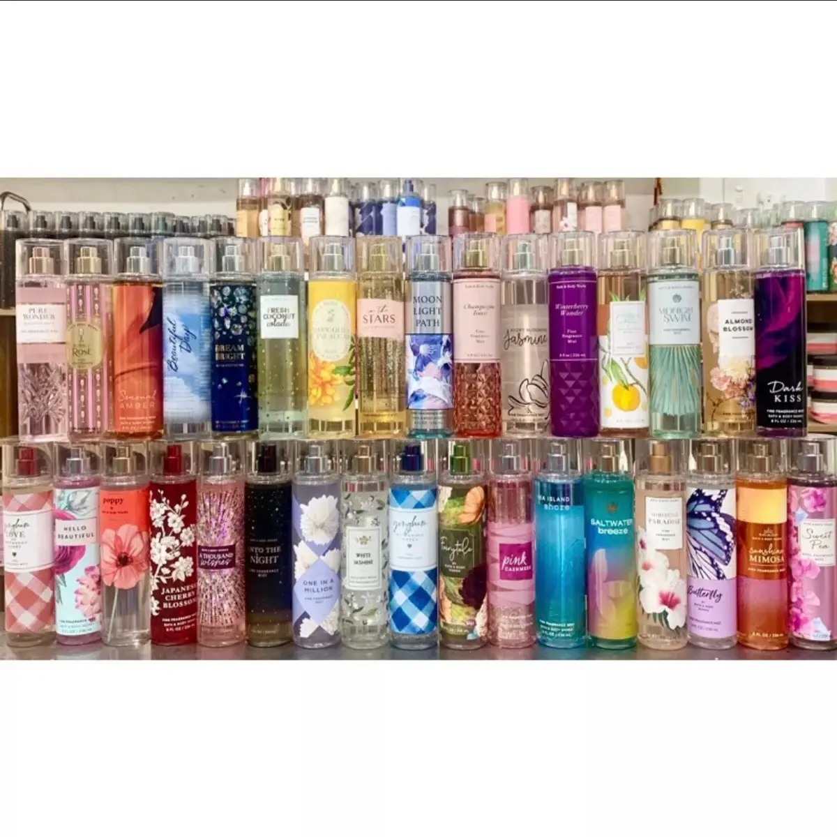 [AUTH USA-Đủ mùi] Xịt Thơm Toàn Thân Body Mist BB Work - 236ml