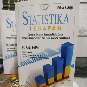 Buku STATISTIKA TERAPAN EDISI 3 /KADIR
