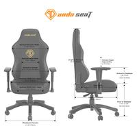 Gambar AndaSeat Phantom 3 Series Kursi Gaming Chair - Black Fabric - BLACK FABRIC dari AndaseaT Indonesia Kota Administrasi Jakarta Utara 2 Tokopedia