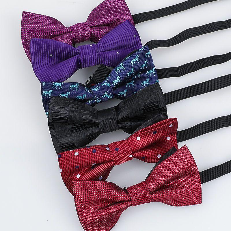 Children's Bow Tie Korean Style Boys Fashion Baby Bow Tie Blue Child — free download